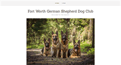 Desktop Screenshot of fwgsdc.com